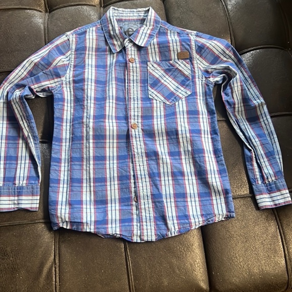 Boys Button Up Shirt​​
